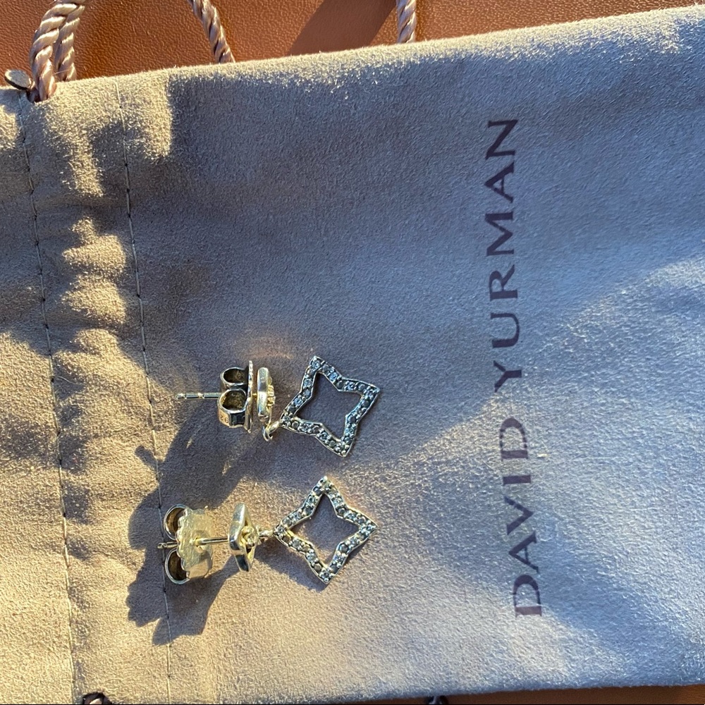 Authentic David Yurman “ICE” EARRINGS